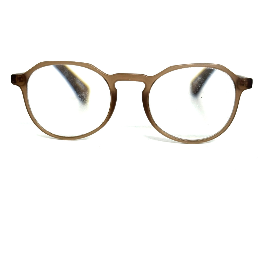 SEEN eyeglasses‎ frames Brown Round Full RIm SNOU5008 NX00 48-20-140 H19997